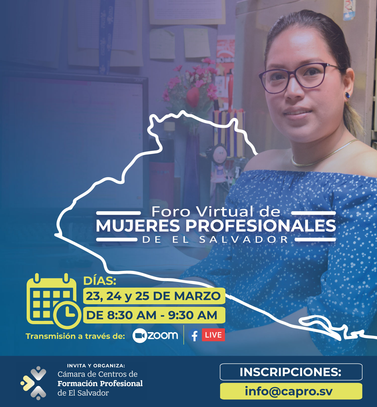 I FORO DE MUJERES PROFESIONALES DE EL SALVADOR